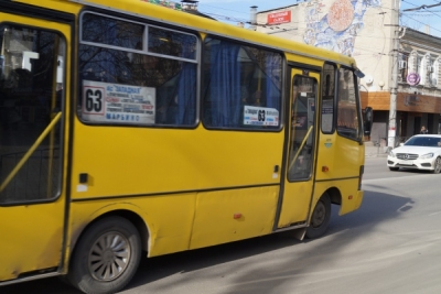 Хамство водителя маршрутки